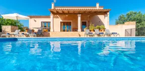 Villa Rito Nou, Private Pool, BBC, 10 min to the beach - Image 2