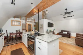 Waterfront Barn Loft with Modern Cabin Vibe - Image 2