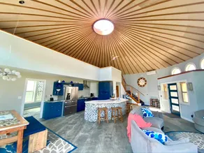 The Luxury Vineyard Yurt - Image 3