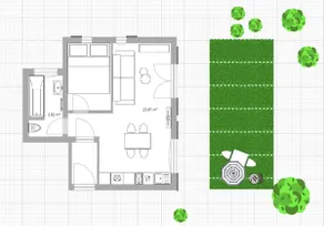 Modern apartment with garden – Verbier Médran - Image 3