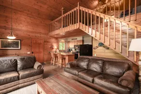 Aspen Cabin, sleeps 6, with hot tub - Image 3