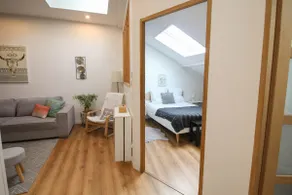 (B5) Charming 2-room apartment under the rooftops - Downtown - Image 2