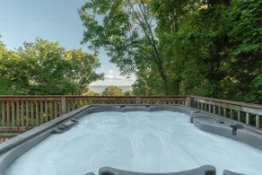Secluded+ Views | Hot Tub + Fireplace + BBQ | Pets - Image 3