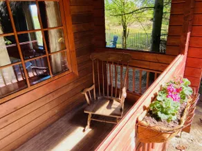 Scandinavian Log Cabin - Sir Arthur Sims - Image 3