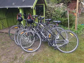 Perfect for 6-7 people, bicycles are free - Image 5