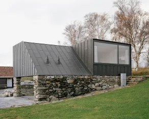 Boathouse by the lake in Sokn, Stavanger - Image 5