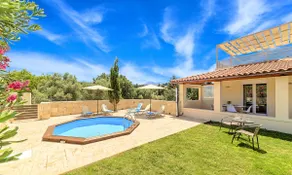 Ferienhaus mit Terrasse, Grill und privatem Pool - Image 5
