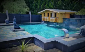 Villa Naeva with swimming pool, Jacuzzi 10 places, Ping pong, plancha and Brasero - Image 3