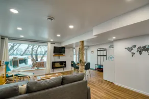 Sauna, hot tub, fireplace, private view - Image 5