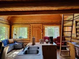”Bears Den” cozy cabin nestled in the pines. - Image 2