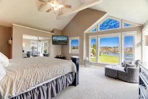 Walk to Wisp! Lake Front Home w/ Hot Tub & Firepit - Image 5