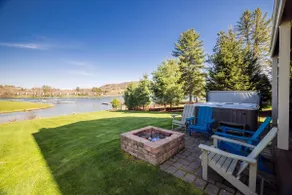 Walk to Wisp! Lake Front Home w/ Hot Tub & Firepit - Image 4