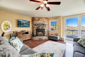 Walk to Wisp! Lake Front Home w/ Hot Tub & Firepit - Image 3