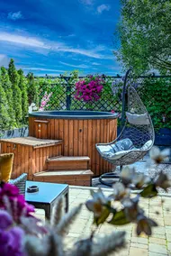 Mountains and SPA with a private Jacuzzi, sauna, garden, and barbecue - Image 2