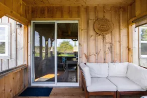 Cozy Countryside Cabin | Outdoor Shower - Image 5