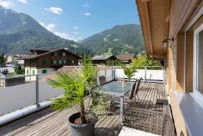 Apt D: Modern, large terrace, mountain views - Image 4