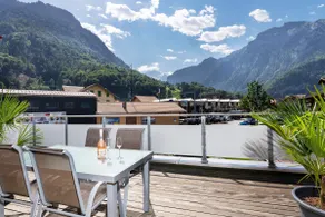 Apt D: Modern, large terrace, mountain views - Image 2