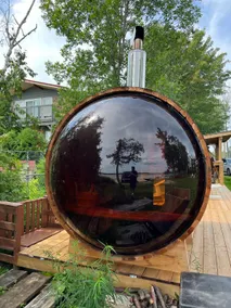 3BR Lakefront Cottage · Sauna · Fire Pit · Dock - Image 5