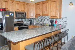 Winterplace D104 Ski in Ski out condo First floor - Image 3