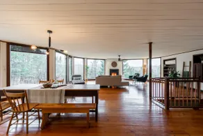 L'Orford Forest Dream: Hot Tub, Fireplace & Views - Image 4
