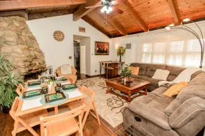 Family Mountain Cabin-Dogs Welcome-Grill-Pines - Image 3
