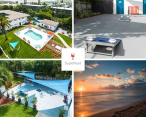 2BR Beach Retreat | Pool, Gym, BBQ & Private Patio - Image 2