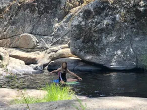 Escape the rush! Relax by Lewis Creek @CreeksideB - Image 2