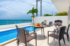 Enjoy the beach life! A resort with a pool on the east coast! Enjoy a quiet and luxurious time with your friends! BBQ by the pool! - Image 3