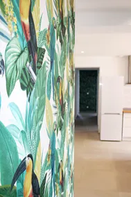 Cozy apartment in a jungle atmosphere - Image 5