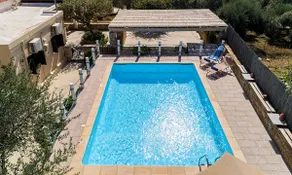 Cretan Kera Villa Heated Pool - Image 4