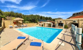Cretan Kera Villa Heated Pool - Image 5