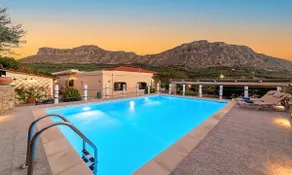 Cretan Kera Villa Heated Pool - Image 2