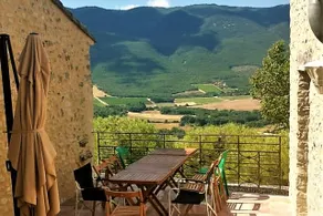 Provence Luberon, Terrace, View, Village's Pool - Image 2