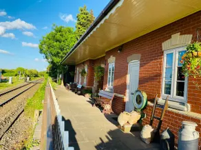 The Booking Office, Stoke Edith Station - Image 4