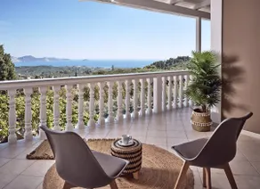 Lithakia Balcony Villa - Private Pool, Large Groups & Sea View, by ZanteWize - Image 5