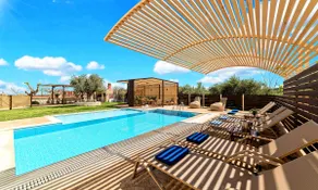Cretan Sunrise Villa Heated Pool - Image 4