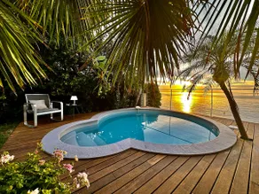 Waterfront villa, swimming pool, hammam, fitness room - Image 4
