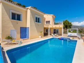 Villa Orion in Calpe, swimming pool, and ocean views - Image 3