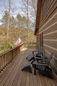 Blockhütte Black Mountain bei Asheville, 3 SZ/3 Bäder, Whirlpool, Billardtisch, WLAN - Image 5