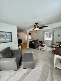 Devil's Lake Cottage - Family Friendly a block from State Park Entrance! Skiing - Image 3