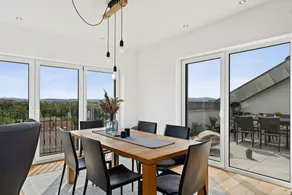 BergerHalde Panorama – Balcony & open living concept - Image 5