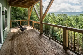 Snow Angels Overlook Chalet Expansive Views - Image 4