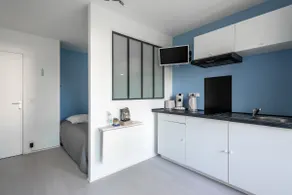 Studio avec loggia - à 200m de la plage - Parking - Image 3