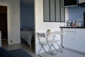 Studio avec loggia - à 200m de la plage - Parking - Image 4