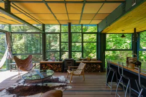 TreeTops. Complete cabin in the woods and river. - Image 4