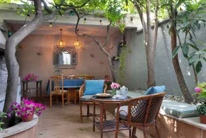 Greek house with garden, loft - Image 2