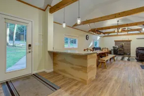 Cozy, serene cabin w/ grill, firepit - Sleeps 10 - Image 5