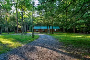 Cozy, serene cabin w/ grill, firepit - Sleeps 10 - Image 4