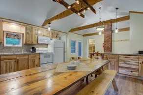 Cozy, serene cabin w/ grill, firepit - Sleeps 10 - Image 3