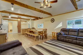 Cozy, serene cabin w/ grill, firepit - Sleeps 10 - Image 2